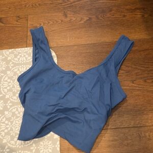 Halara Blue Sports Bra